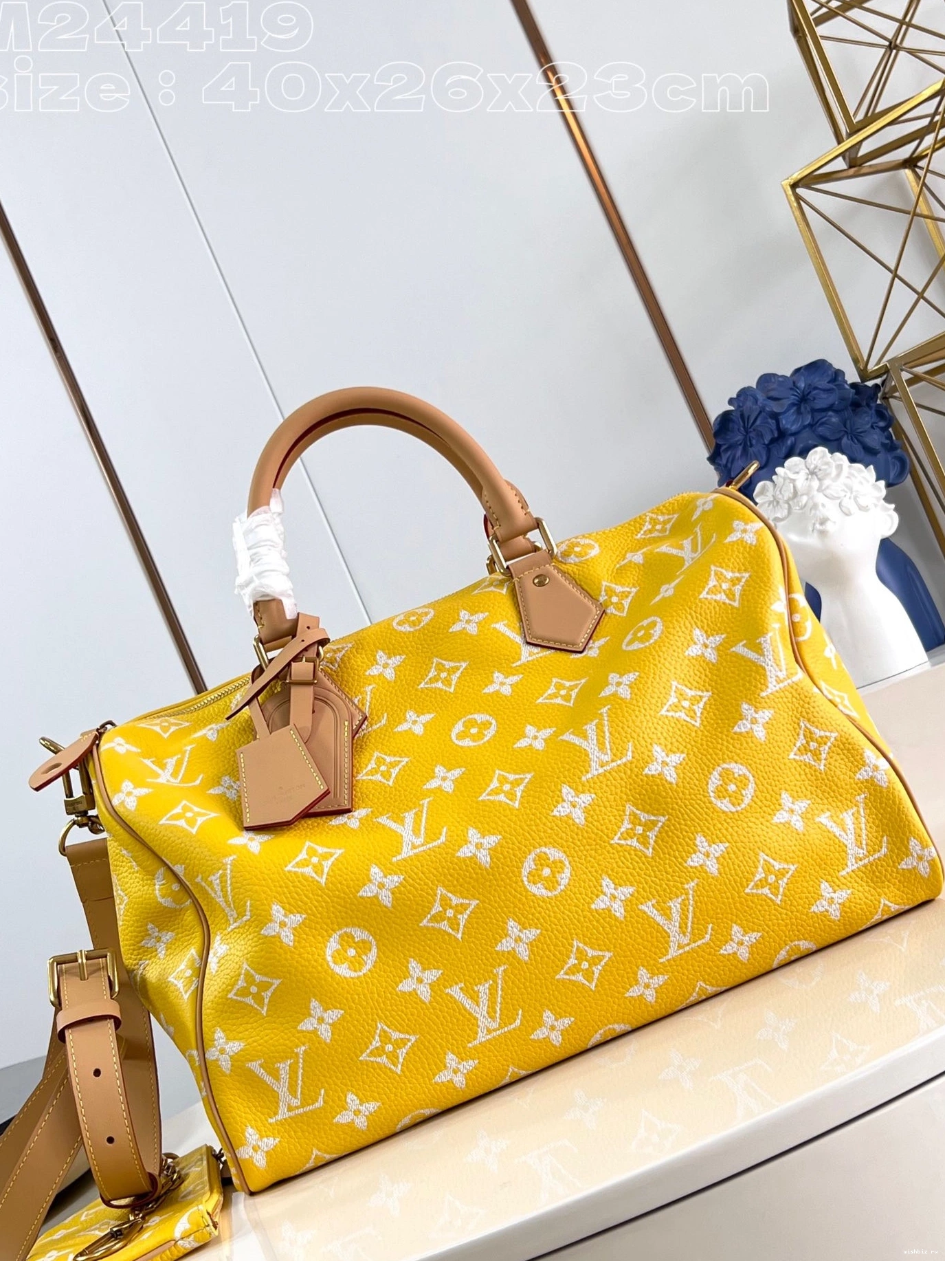 WIS SPEEDY 40 Louis Vuitton 1202